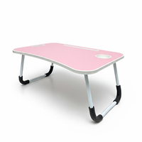 Support d'ordinateur portable en bois durable, réglable, extensible, portable, pliable, table de lit pour le bureau, l'étude, la lecture, l'écriture, les repas