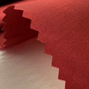 100% Polyester 240t0.15 Kỹ Thuật Vải PVC-Tráng Downproof Vải Dệt May Cho Căng Hàng May Mặc Cho Xuống Áo Khoác - Product Image 5