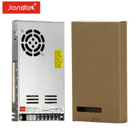 JIANGTEK LPS-350-48 350W 48V 7.3A Convertisseur AC/DC à entrée universelle avec refroidissement par ventilateur, alimentation régulée pour bande LED SMPS