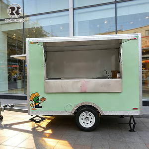 Moderno Remolque de Salón de Belleza Móvil en Venta, con Remolque de Restaurante Móvil, Remolque de Comida y Café - Product Image 4