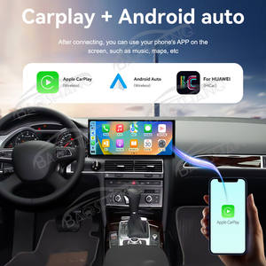 ZWautel 15.8 ''Portable Android 14 GPS Navi Carplay Unité Principale <span class=keywords><strong>Audi</strong></span> A6 2010-2011 Lecteur Multimédia HD Écran Tactile pour Autoradio - Product Image 3