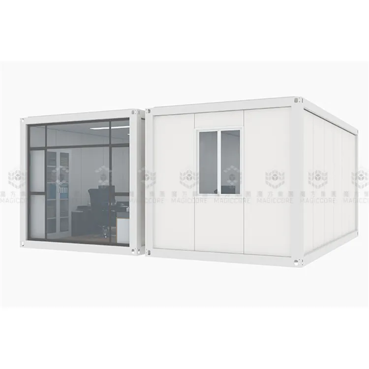 Giá Rẻ Prefab Di Động Lắp Ráp Nhỏ Prefab Nhà/Kết Cấu Thép Tiny Container Nhà Sang Trọng, Nhỏ Prefab Nhà