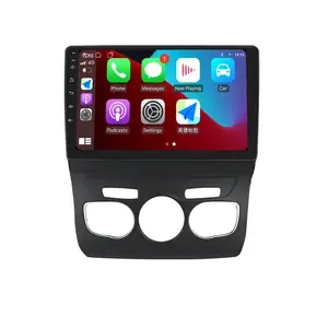 Lettore multimediale per auto Android 10 per Citroen C4 C4L 2013 2014 2015 2016 2017 autoradio Stereo BT WIFI navigazione GPS USB