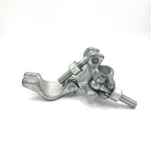 Yüksek kaliteli iskele kelepçe BS1139 EN74 sıcak daldırma galvanizli damla demir iskele çift kaplin - Product Image 6