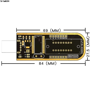 24 25 시리즈 EEPROM 플래시 BIOS USB 프로그래머 소프트웨어 프로그래밍 모듈 포함 - Product Image 3