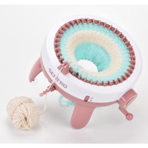 Máquina de tejer con 40 agujas, juguete de tejer Circular con contador de filas, diseño creativo, artesanal, multifuncional - Product Image 6