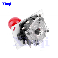 Kit de Arcade Sanwa, Joystick de 8 Vías, Controlador USB, Placa de Retardo Cero para Raspberry Pi, PC Fighting Stick, Venta Al por Mayor