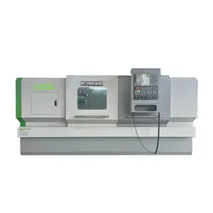 Heavy Duty Flat Bed Cnc Lathe And Milling Machine Combo CK61100 China Manufacturer Horizontal Cnc Metal Lathe Machine