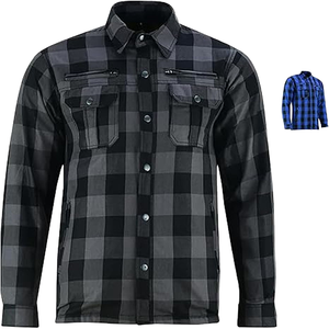 Veste de course d'hiver pour hommes 220G en polyester et coton, manches longues, coupe-vent, imprimée, décontractée, pour la moto, personnalisable OEM ODM, vente en gros - Product Image 1