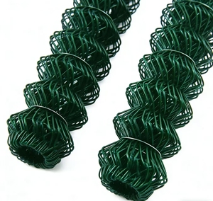 Venda Quente de Fábrica: Rolos de Malha Revestida para Cerca de Segurança de Arame, Cerca Moderna de Alta Qualidade e Durável - Product Image 6