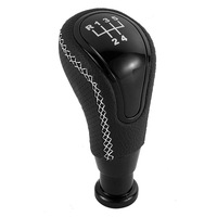 Perilla de Cambios XGS 2025 Tipo OEM para Lada Vesta Granta Kalina Samara Largus, Pomo de Cuero de 5 Velocidades, Palanca Manual y Automática de Doble Uso para Coche