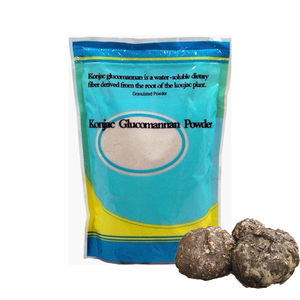 Extrait naturel pur de fines herbes de poudre de <span class=keywords><strong>Konnyaku</strong></span> de farine de konjac Mannan de qualité alimentaire en vrac dans des additifs en vrac d'emballage de tambour blanc pour la nourriture - Product Image 5