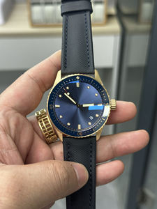 Montre mécanique unisexe de luxe haut de gamme de Shanghai, cristal saphir, acier inoxydable, bracelet sport étanche, vente en gros - Product Image 4