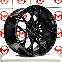 Jantes de voiture de tourisme Maxtera forgées sur mesure de style MV LM-550 pour Corvette C8 Audi R8 Ferrari AMG URUS Porsche BMW NSX en alliage