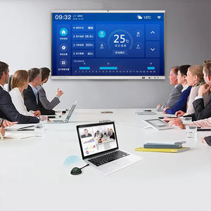 Pizarra Interactiva Inteligente <span class=keywords><strong>de</strong></span> 86 Pulgadas con Pantalla Táctil Múltiple, Panel Plano Interactivo IFPD con Sistema Android/Windows y 40 Puntos <span class=keywords><strong>de</strong></span> Toque para Aula - Product Image 2