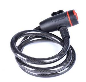 <span class=keywords><strong>Candado</strong></span> antirrobo para bicicleta, <span class=keywords><strong>candado</strong></span> de seguridad para patinete eléctrico de bicicleta de carretera, <span class=keywords><strong>candado</strong></span> de cadena de alambre de acero para casco de motocicleta - Product Image 3