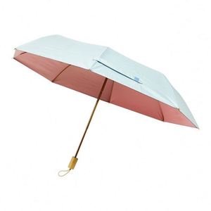 Vente flash - Parasol pliant 3 volets de haute qualité avec impression de logo personnalisé - Product Image 1