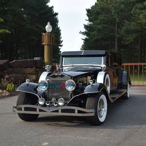 Nouvelle voiture funéraire électrique de haute qualité de la marque ZHENDA, fabriquée directement par le fabricant du Henan, style antique des Bahamas - Product Image 5
