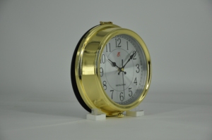นาฬิกาเรือ CJCD-2B228mm*60mm chijiu กันน้ำ เงียบ แบบกิมบอล นาฬิกาจับเวลาทางดาราศาสตร์ หน้าปัดตกแต่งเรือ ปลอดภัย พร้อมใบรับรอง CCS ครบถ้วน - Product Image 3