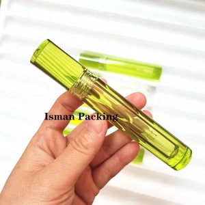 Flaconi per Lucidalabbra in Cristallo Trasparente <span class=keywords><strong>Verde</strong></span>, Contenitori per Lip Gloss con Applicatore, 6ml - Product Image 6