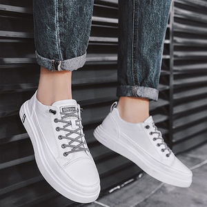 SFS 39-44 Nouvelles baskets athleisure blanches respirantes et imperméables pour hommes, tendance et polyvalentes - Product Image 3