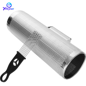 เครื่องดนตรีเคาะจังหวะแบบถังโลหะยี่ห้อ Yinyue สำหรับเด็ก ฝึกฝนการเรียนรู้ดนตรีตั้งแต่วัยเยาว์ ขนาด 3*83*104*125*126*12 จุดแหลม - Product Image 1