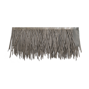 Tuiles de toit en chaume synthétique gris foncé, ignifuges, résistantes aux intempéries, longue durée de vie, pour auberge de campagne, maison d'hôtes, maison en rondins, <span class=keywords><strong>chalet</strong></span> - Product Image 2