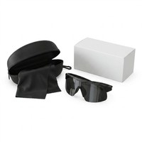 Lunettes de soleil de sport pour hommes TG KC07-15A, monture TR90, verres polarisés, protection UV, design semi-cerclé pour activités de plein air