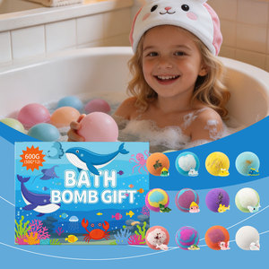 Set di Sali da Bagno Oceanici per Bambini, Bombe da Bagno con Sorpresa, Bagno di Schiuma Naturale e Organico per Ragazze e Ragazzi - Product Image 6