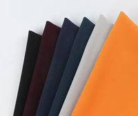 Tissu extensible 100 % polyester tricoté jersey ripstop rayé, poids moyen, infroissable, pour vêtements, textiles de maison, gants, chaises