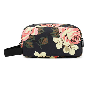 Tas perlengkapan mandi wanita, grosir Pria Wanita kanvas nilon perjalanan terbaik Pria Wanita <span class=keywords><strong>Kit</strong></span> kubus perlengkapan mandi Plus tas tas rias perlengkapan mandi - Product Image 3