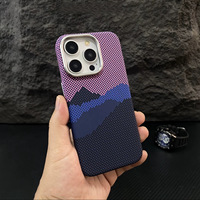 Vente en gros à la mode pour coque de téléphone Couverture universelle Coque de téléphone de haute qualité peinte à la main pour les clients