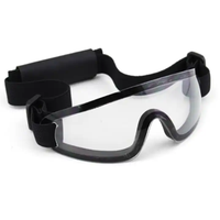 Adjustable Light Weight Anti Impact Anti Fog Kids Safety Protective Skydiving Goggles Horse Riding Glasses