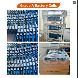 100ah 200ah <span class=keywords><strong>48v</strong></span> 51.2v Lifepo4ソーラー用壁に取り付けられたリチウムイオンバッテリーパック - Product Image 2