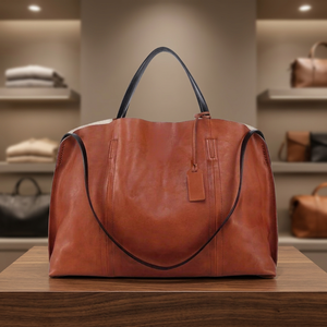 Genuine Leather <b>Women's</b> Clutch <b>Bags</b> Zipper Closure Waterproof Anti-Theft Valentine's Day Fashion Design-Lightweight Durable 3L+ - Product Image 3
