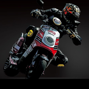 Motocicletas eléctricas de largo alcance 150K-300km Scooter de dos ruedas con batería de 120ah 50-65 km/h Velocidad máxima - Product Image 6