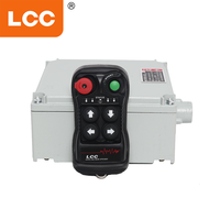 Control Remoto Industrial LCC BQ400 de 4 Botones, Resistente a Caídas, Impermeable y a Prueba de Explosiones