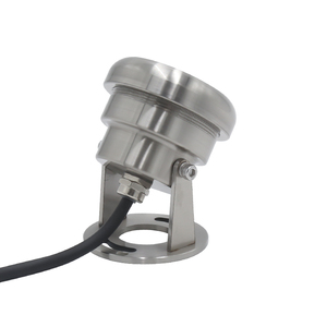 Luz <span class=keywords><strong>LED</strong></span> Sumergible para Fuentes de <span class=keywords><strong>Piscina</strong></span>, 3W RGB Blanca, Acero Inoxidable, Impermeable IP68, para Exteriores - Product Image 4