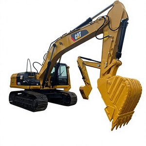 Excavadora Usada CAT 329D, 29240 kg, 152 kW, Motor C7 ACERT, Cucharón para Roca de 1.5 m³, Pocas Horas de Trabajo - Product Image 1