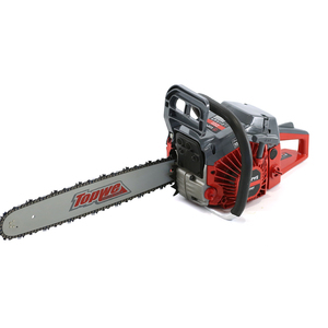 TOPWE Custom Logo Wood Cutting Garden Tools <b>Gasoline</b> 38cc Low Profile Chain Saw Machine - Product Image 2
