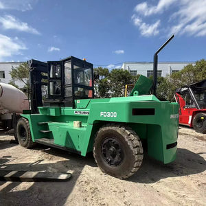 Chariot élévateur d'occasion FD300 Prix bas Excellentes performances Chariot élévateur d'occasion FD300 à vendre - Product Image 1