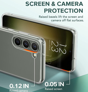 Ốp điện thoại Samsung Galaxy S26 Ultra, bảo vệ camera, bảo vệ màn hình, chống sốc, kính cường lực, bộ sản phẩm dành cho S23, S24, S25 - Product Image 3