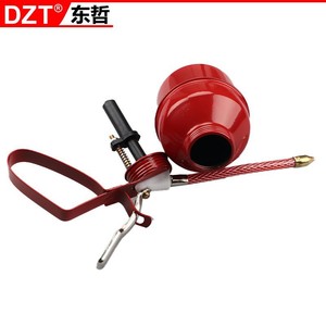 เครื่องจ่ายน้ำมันแบบใช้แรงดันด้วยมือ Dzt ขนาด 300 500 ซีซี หัวฉีดเหล็ก แบบปืนฉีดน้ำมัน สำหรับงานเครื่องกล - Product Image 5
