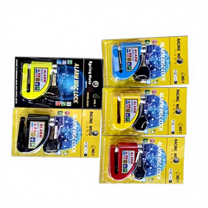 Stationnez en toute tranquillité d'esprit. Le cadenas de frein <span class=keywords><strong>à</strong></span> disque ultime, étanche et <span class=keywords><strong>à</strong></span> détection de vibrations. - Product Image 4