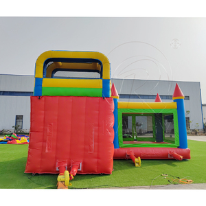 Trung Quốc <span class=keywords><strong>Inflatable</strong></span> Bouncer <span class=keywords><strong>Combo</strong></span> trượt nhảy lâu đài nhà bị trả lại màu xanh <span class=keywords><strong>Inflatable</strong></span> <span class=keywords><strong>Combo</strong></span> nhảy nảy lâu đài với Slide - Product Image 6
