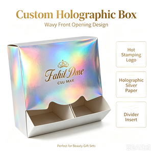 Kotak Display Retail, Kotak Display Tear Tube, Kotak Display PDQ untuk Konter Apotek dengan Slot - Product Image 1