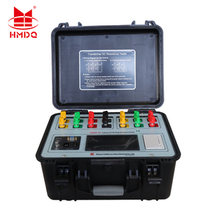 Equipo de Prueba de Resistencia de Bobinado de Transformadores Digitales de 10 Amperios, Probador de Resistencia Portátil de 10A - Product Image 2