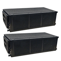 Système audio haute performance, double enceinte de 6,5 pouces, enceintes verticales miniatures pour scène, mariage, DJ, salle de réunion, enceintes professionnelles
