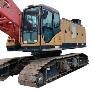 SANY scc750A-6 crawler crane year 2018 used dx225LCA dh225lc-7 25t 30 tons excavator in used condition - Product Image 1