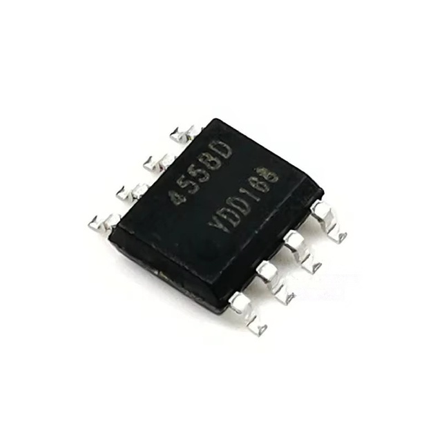 Brand New Original NJM4558D JRC4558D SMD SOP8 Operational Amplifier Chip